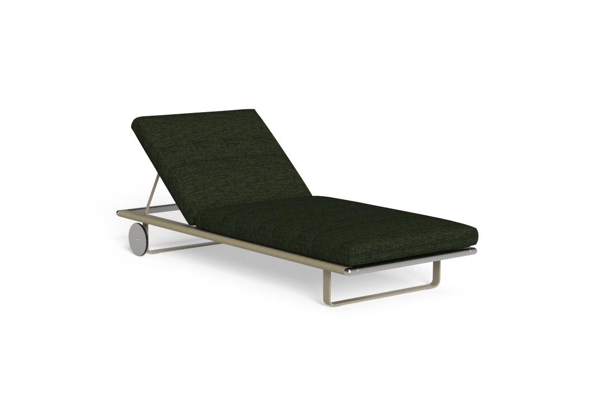 Finish - Inbox Frame Dark Green Cushion