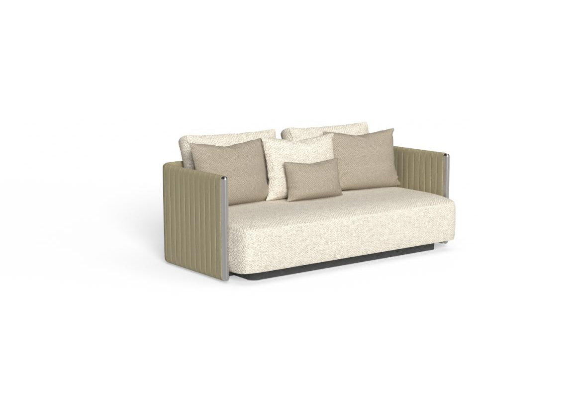 Finish - Inbox Frame Ivory Cushions
