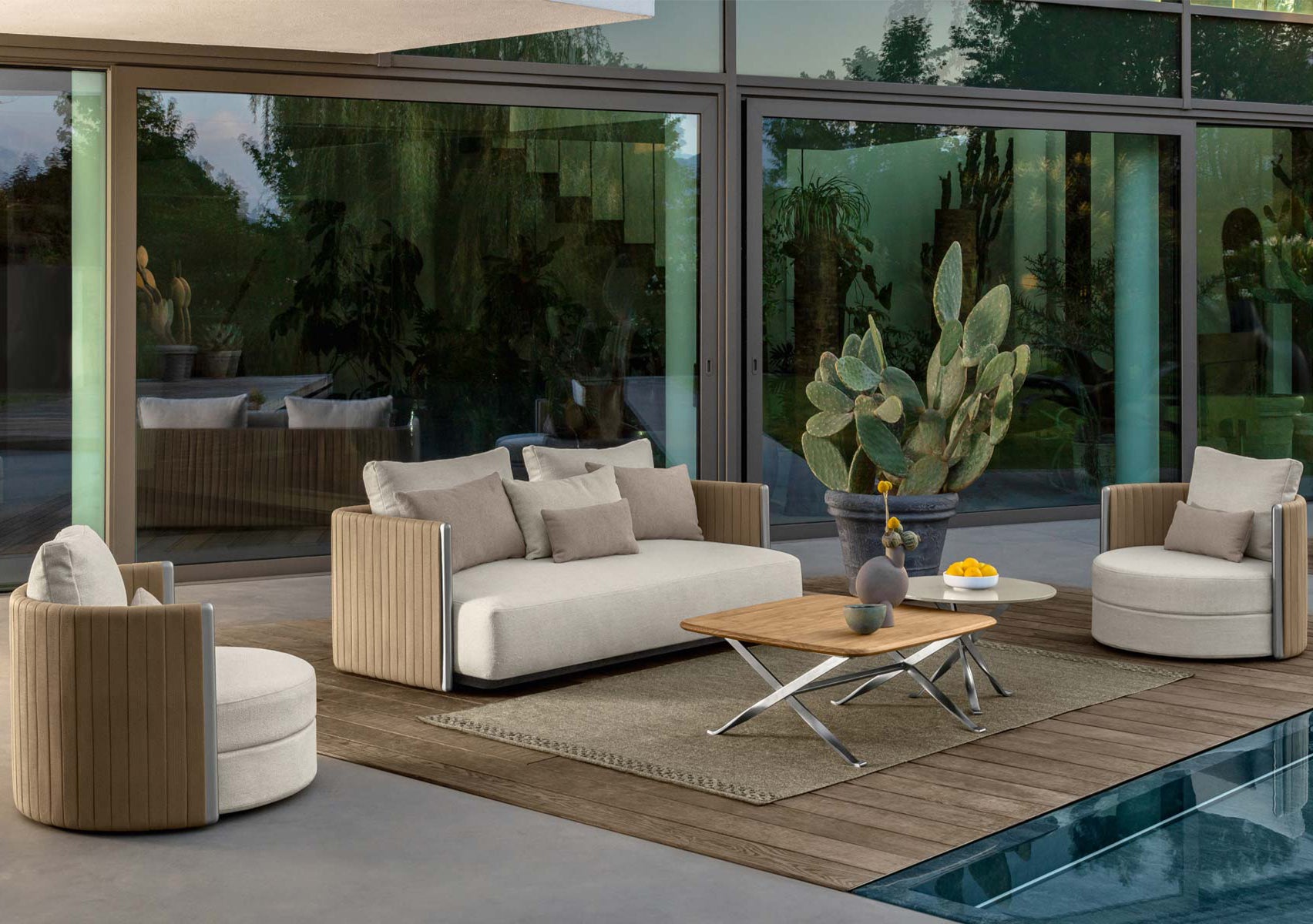 George Two Seater Sofa