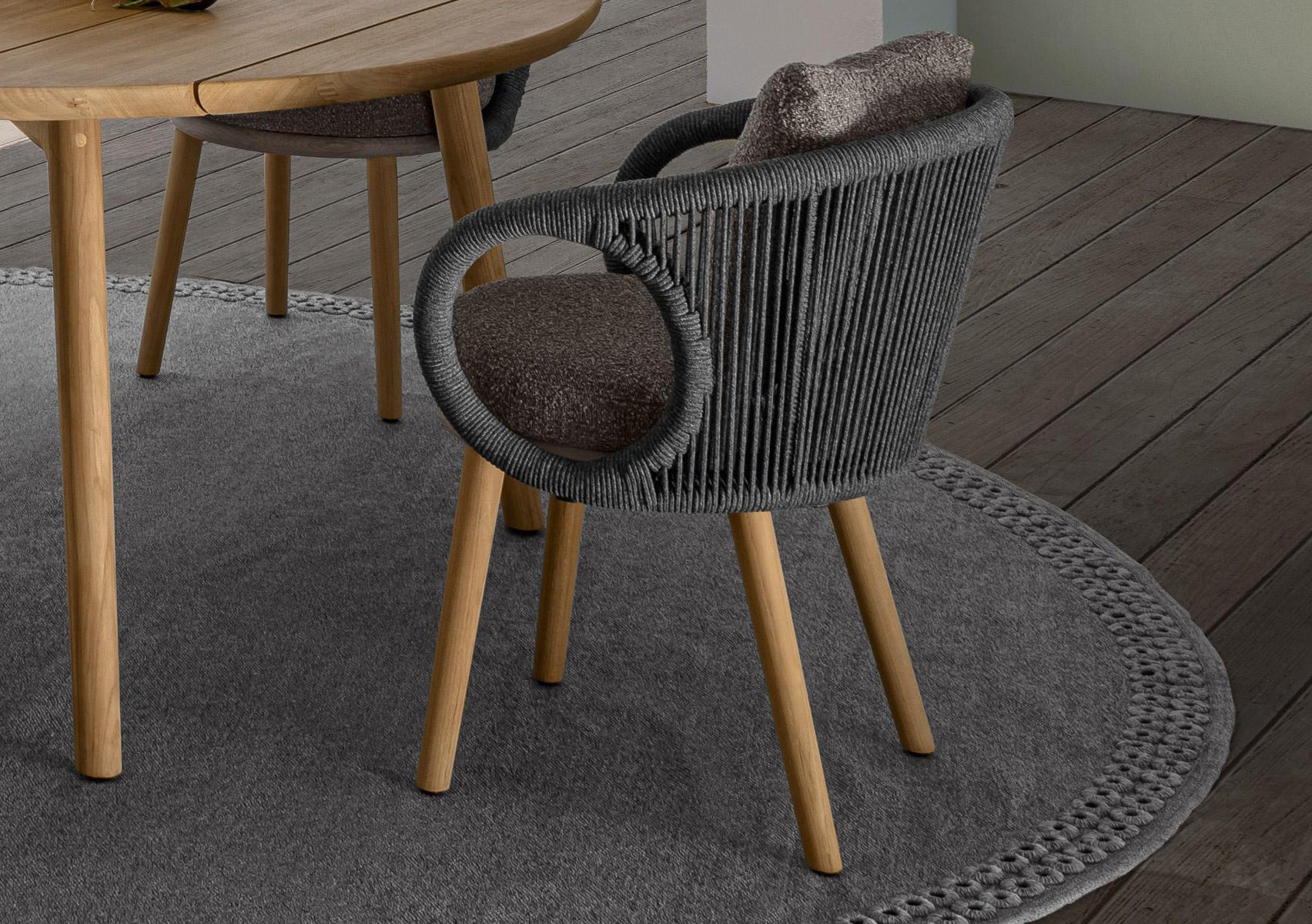 Karen Dining Armchair