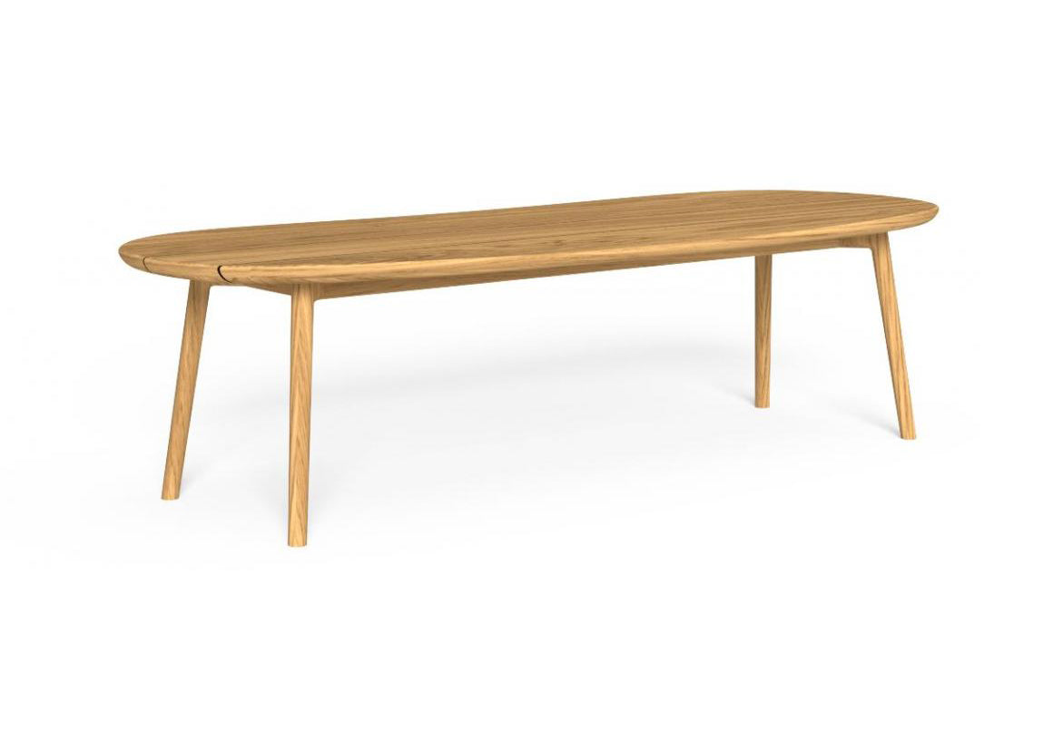 Finish - Natural Teak Frame Natural Teak Top