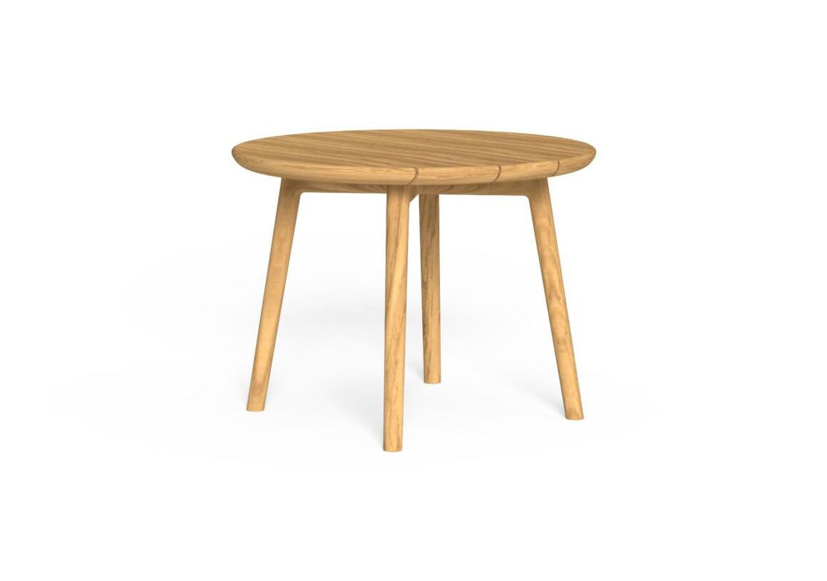 Finish - Natural Teak Frame Natural Teak Top