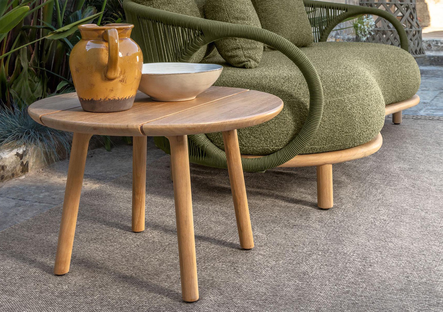 Karen Round Coffee Table Small