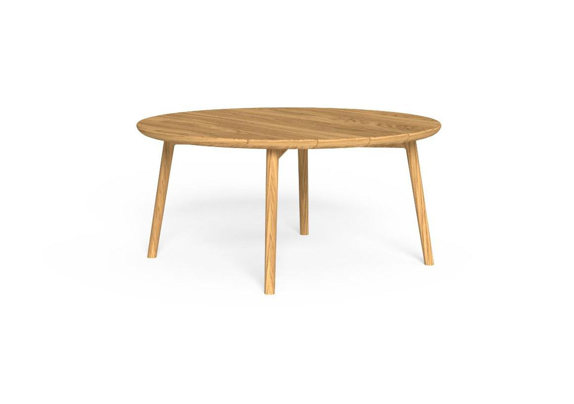 Finish - Natural Teak Frame Natural Teak Top
