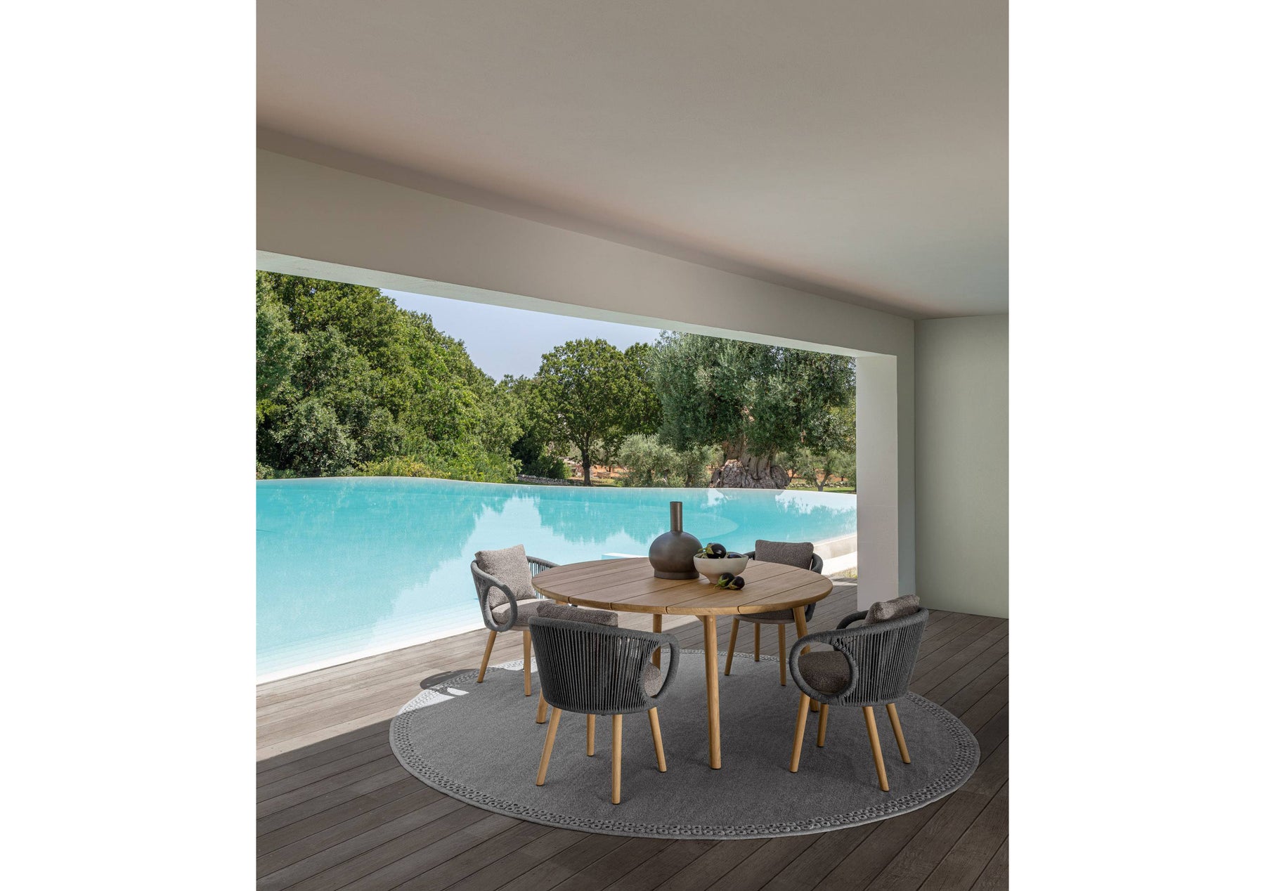 Karen Round Dining Table