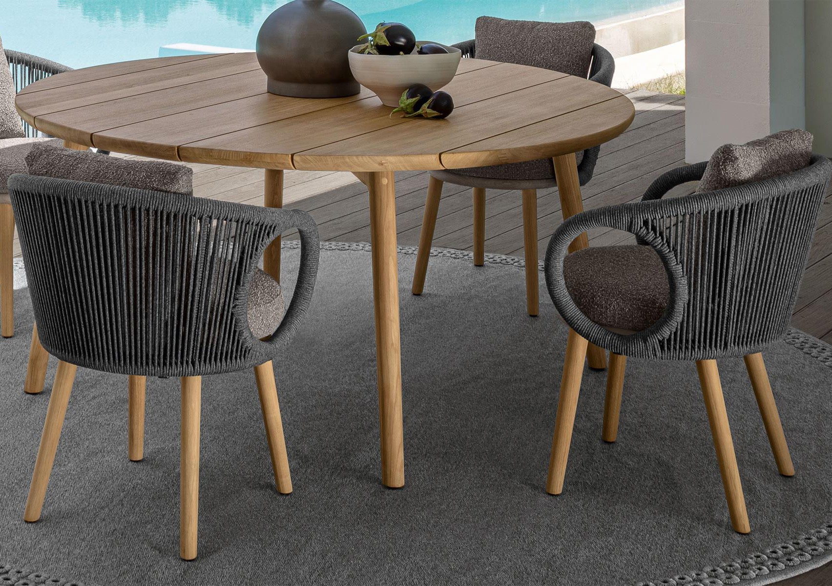 Karen Round Dining Table