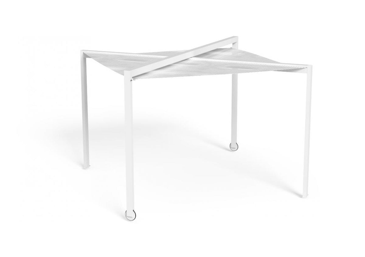 Finish - White Frame White Shade