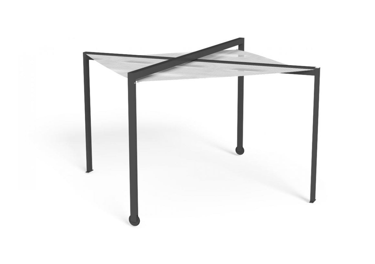 Finish - Graphite Frame White Shade