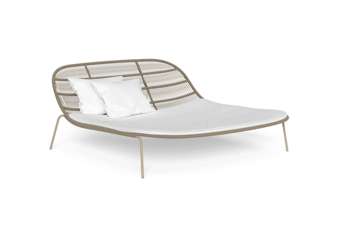 Finish - Dove Frame Plain White Cushion