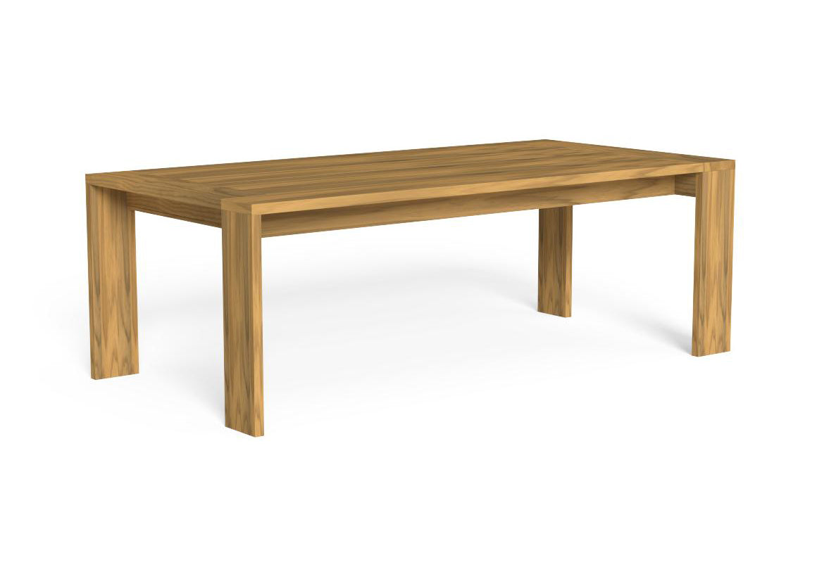 Finish - Natural Teak Frame Natural Teak Top