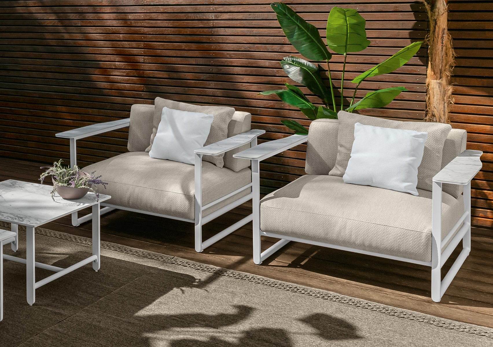 Riviera Living Armchair