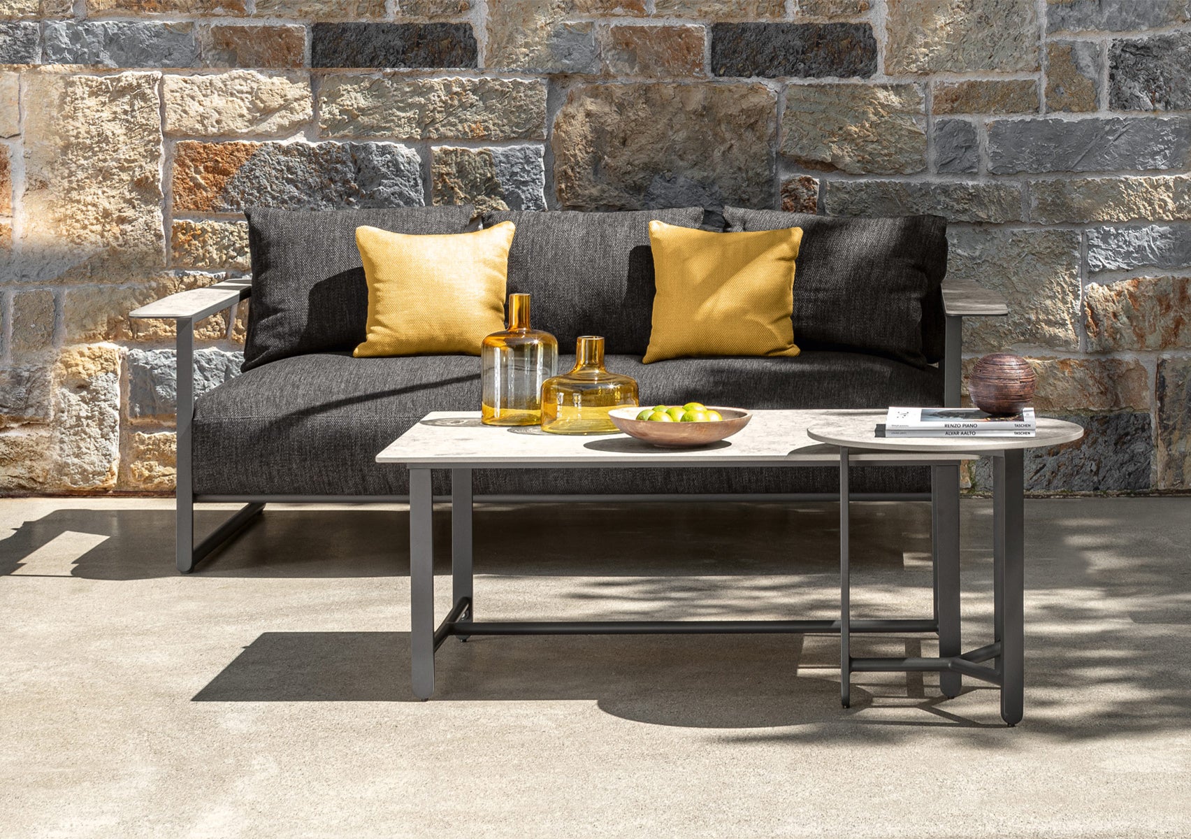 Riviera Rectangular Coffee Table