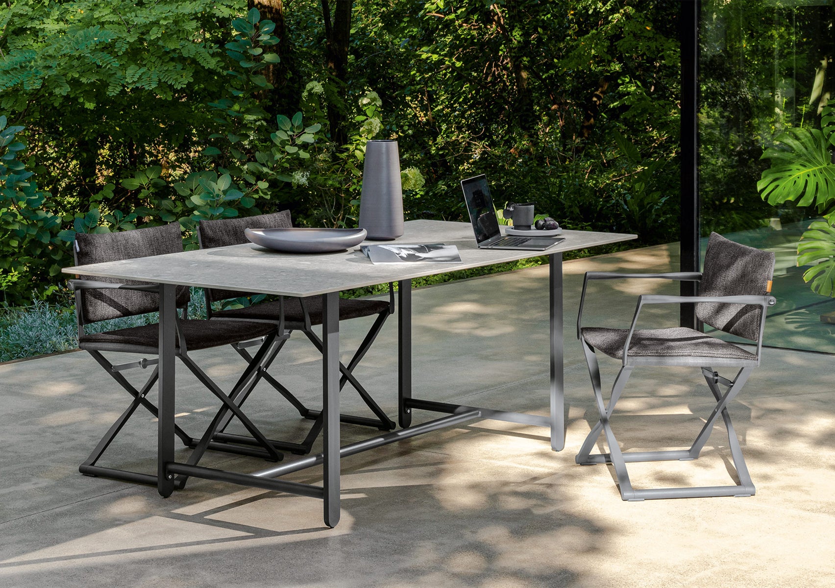 Riviera Rectangular Dining Table Small