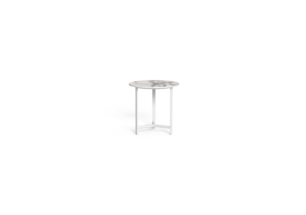 Finish - White Frame Calacatta Top