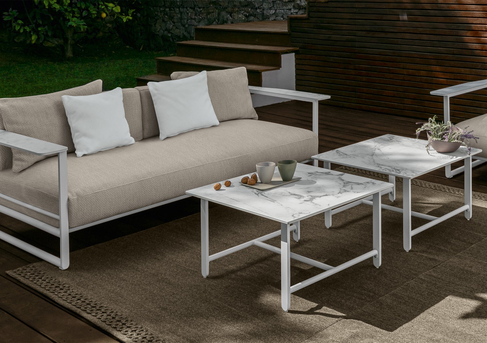 Riviera Square Coffee Table