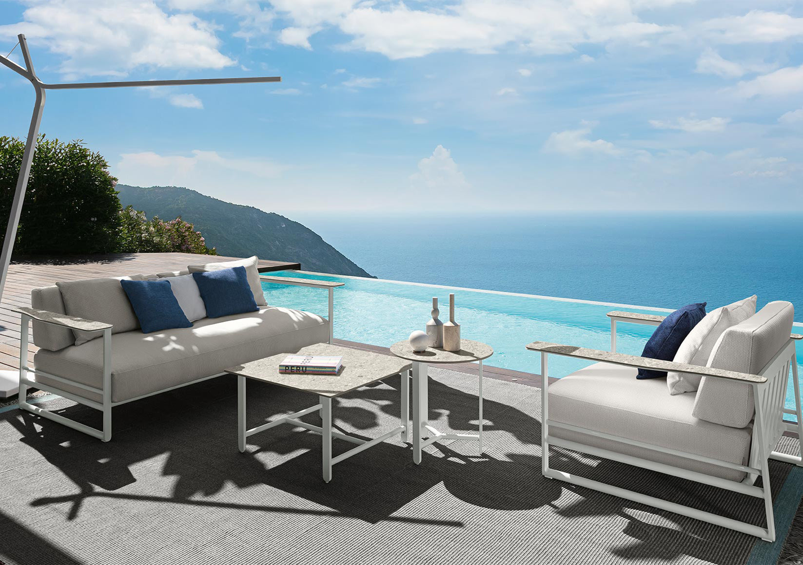 Riviera Square Coffee Table