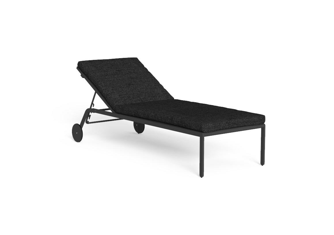 Finish - Graphite Frame Textilene Dark Gray Support
