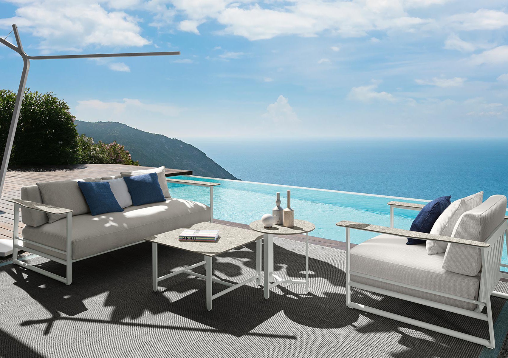 Riviera Two Seater Sofa