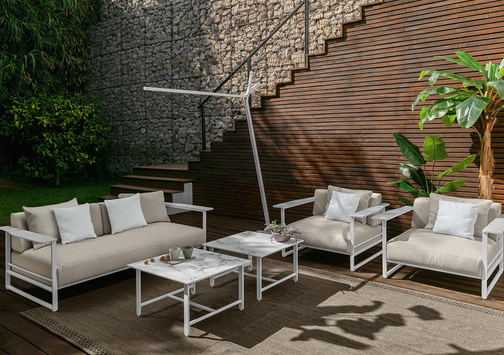 Riviera Two Seater Sofa
