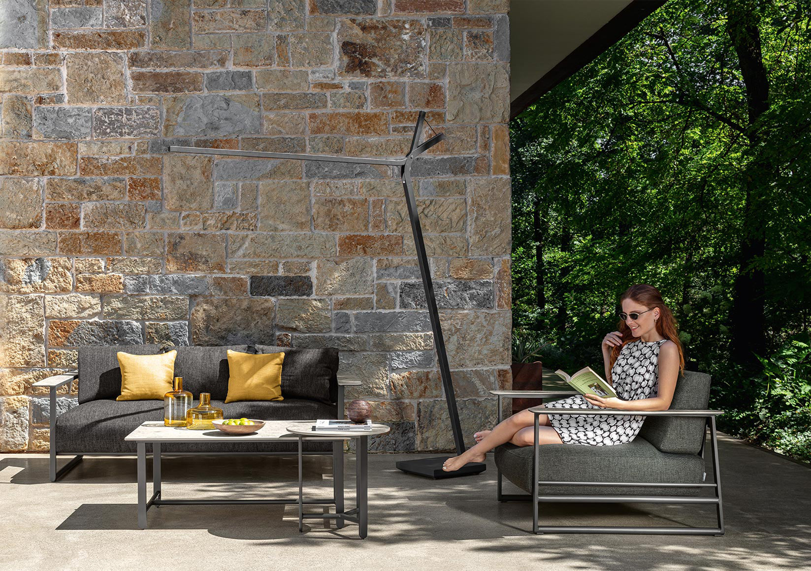 Riviera Two Seater Sofa
