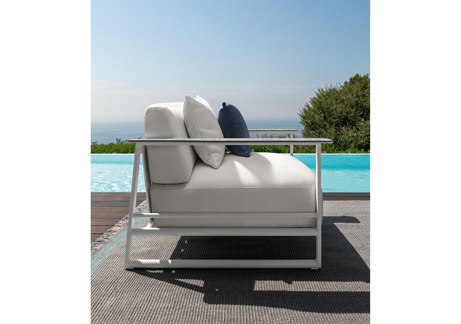 Riviera Two Seater Sofa