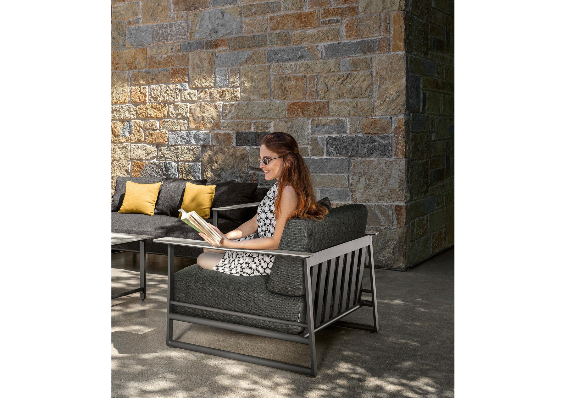 Riviera Two Seater Sofa