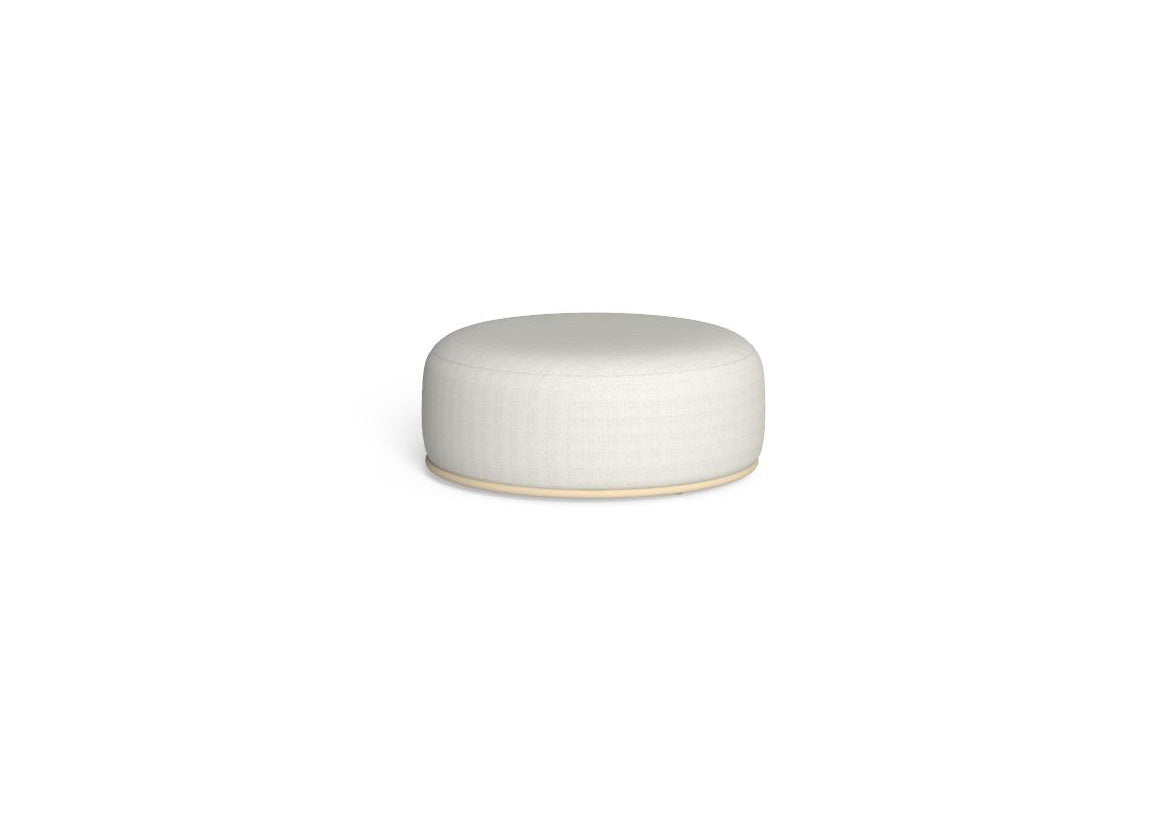 Finish - Beige Frame White Cushion