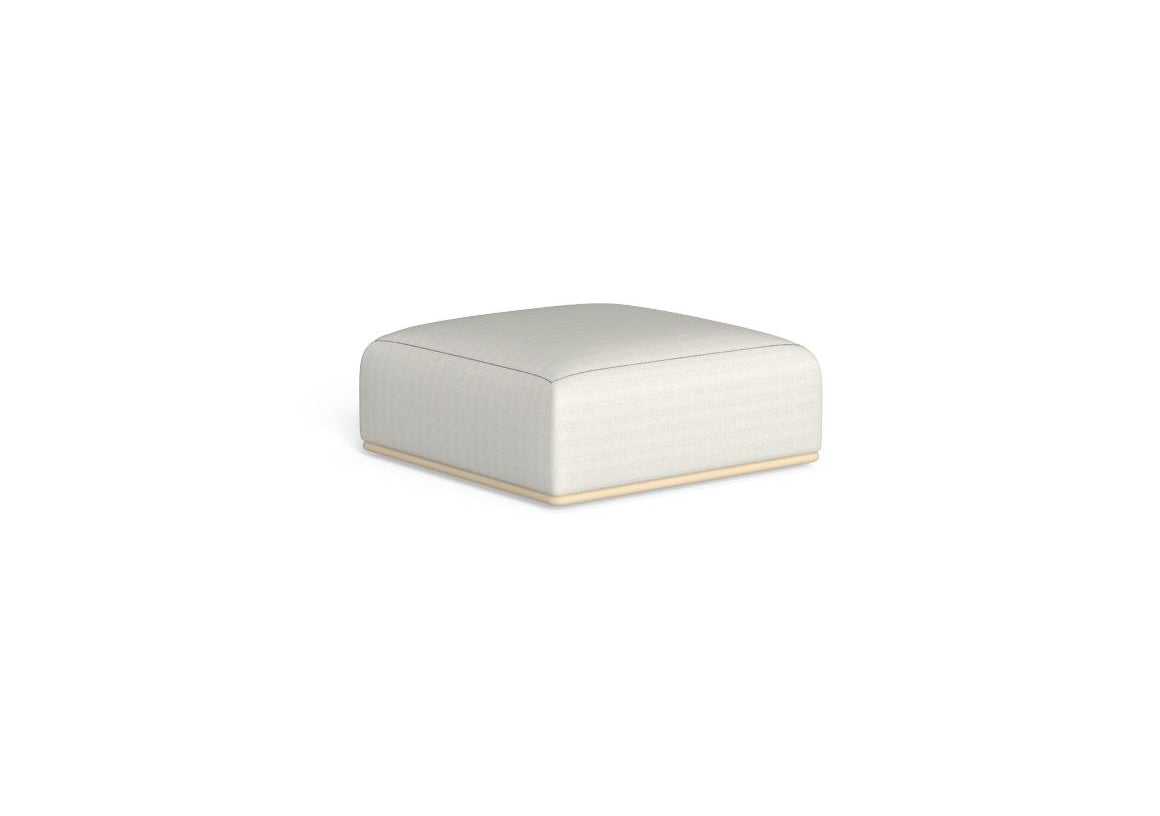 Finish - Beige Frame White Cushion