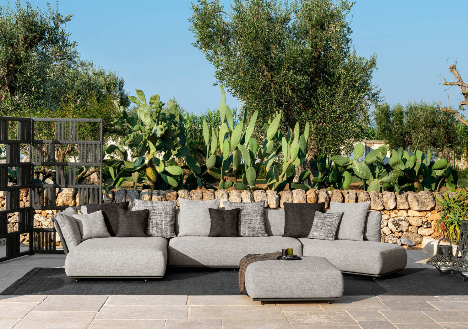 Scacco Square Pouf