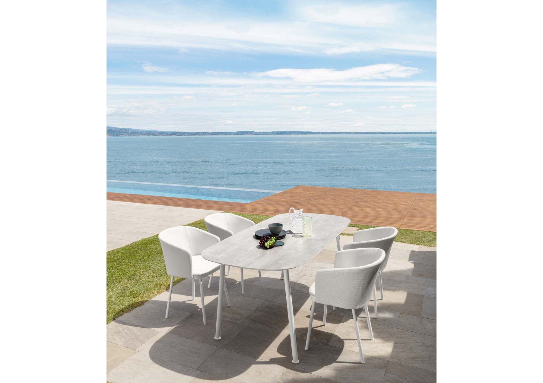 Slam Dining Armchair
