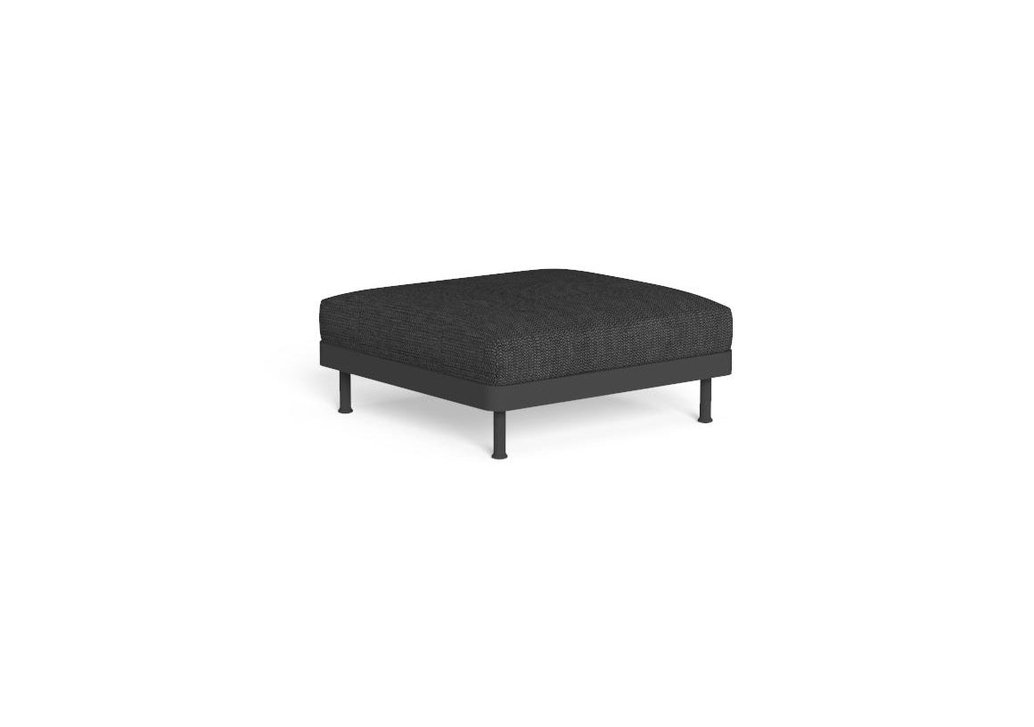 Finish - Graphite Frame Dark Gray Cushion