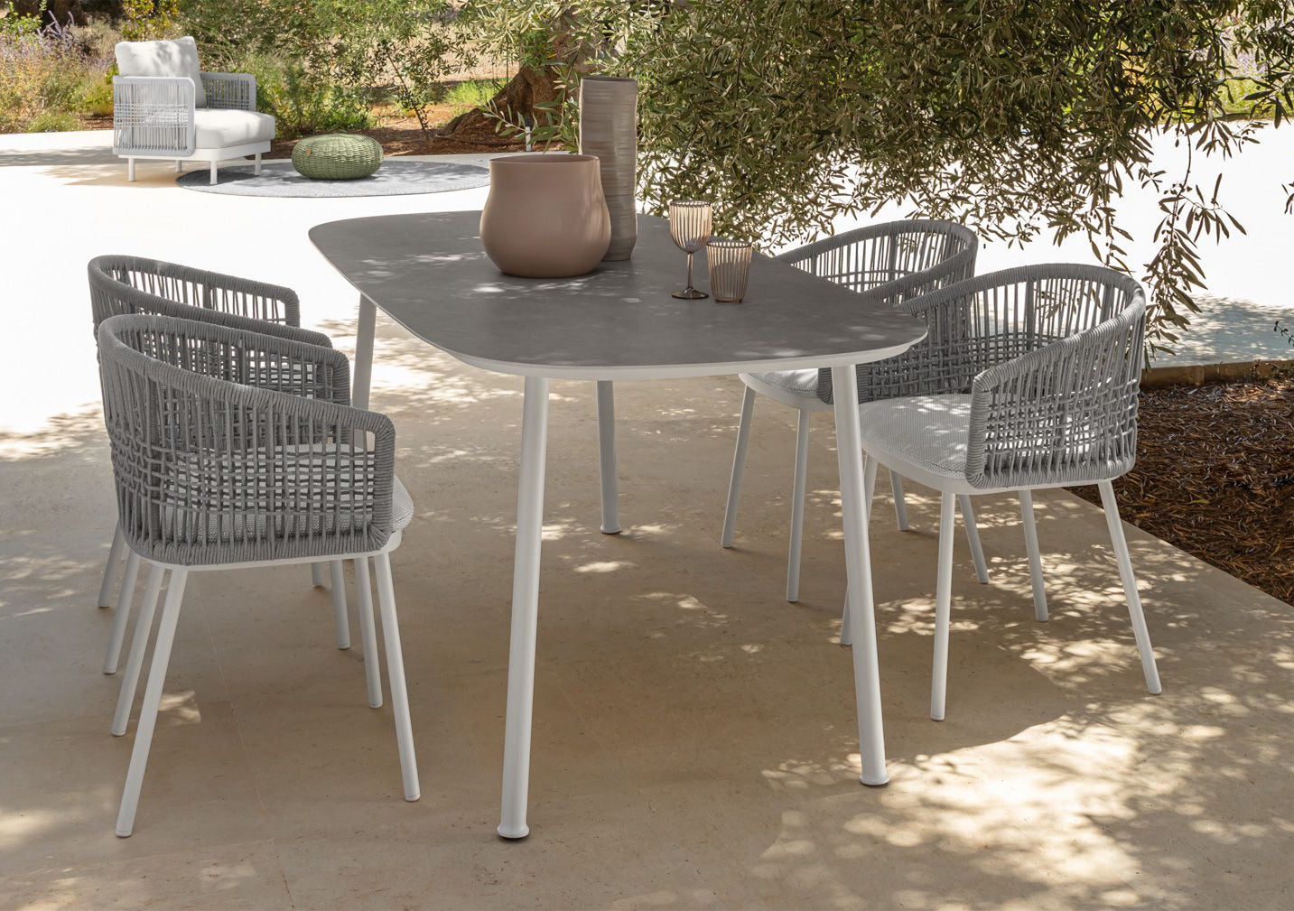 Slam//Rope Dining Chair
