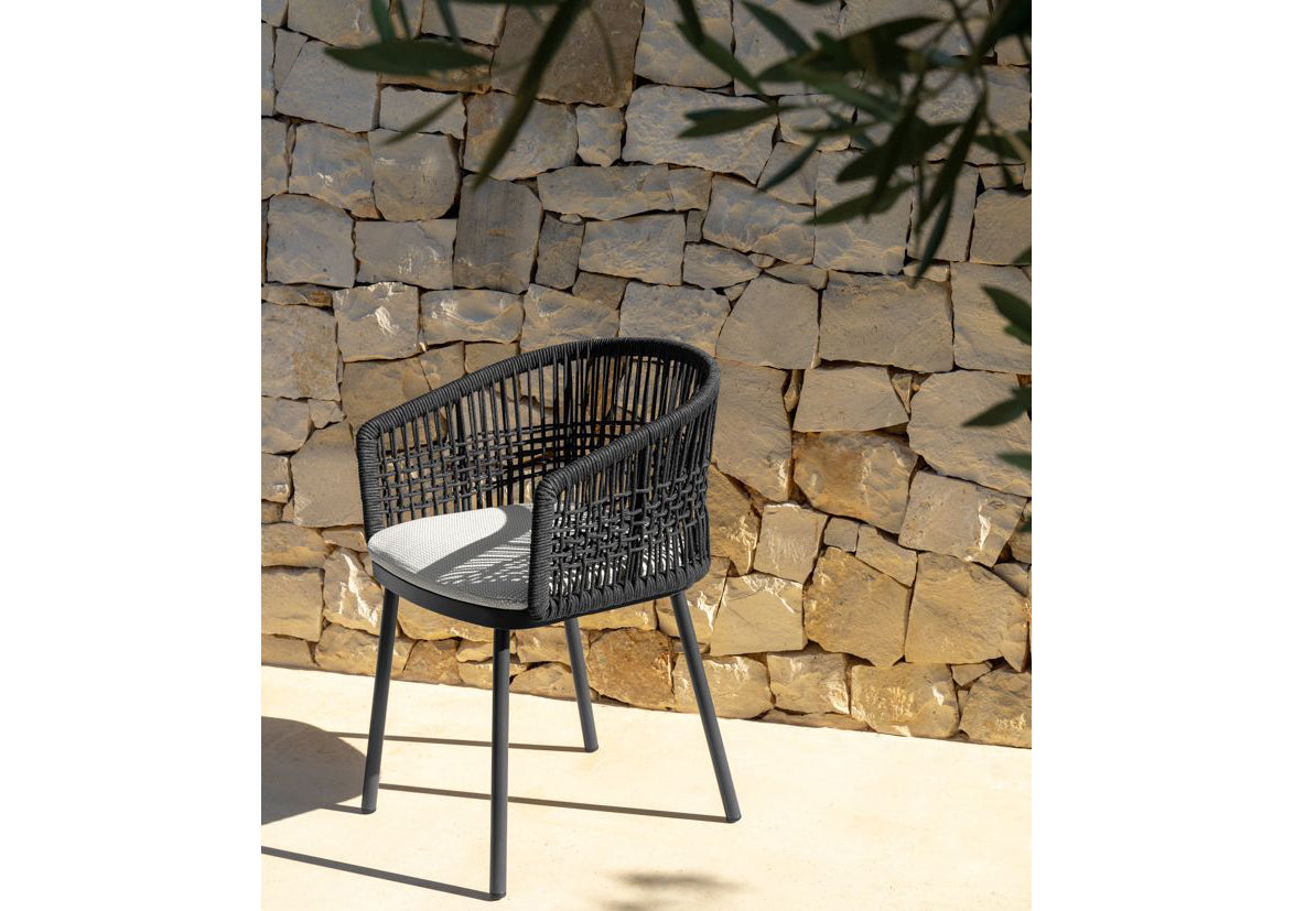 Slam//Rope Dining Chair
