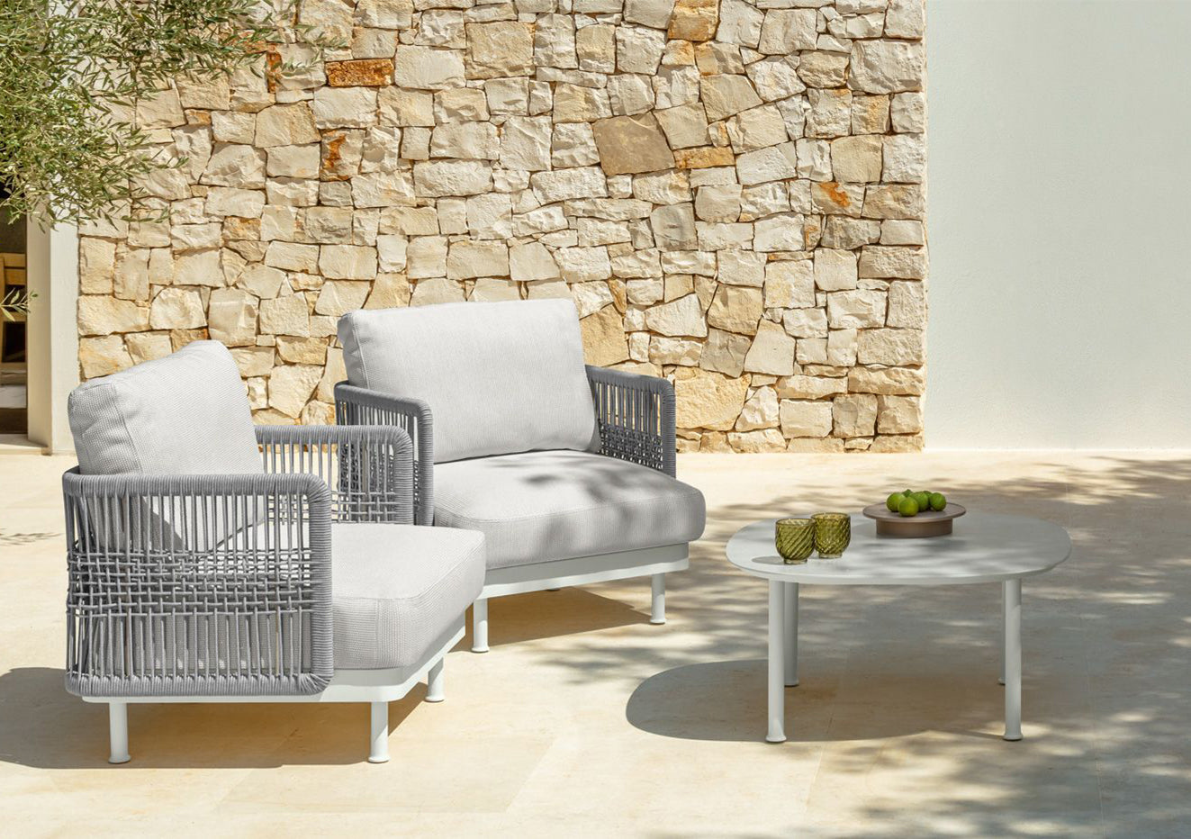 Slam//Rope Living Armchair
