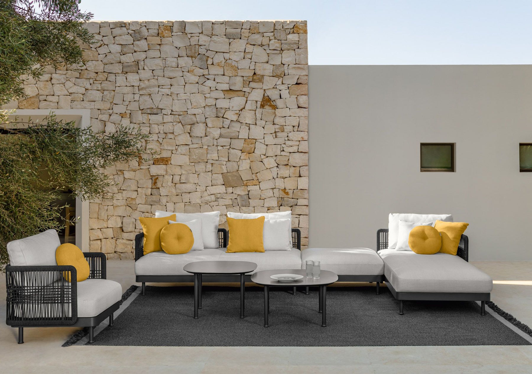 Slam//Rope Modular Sofa
