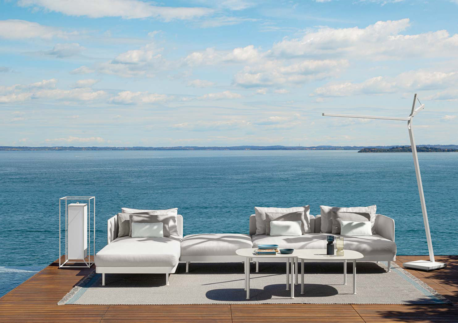 Slam Square Coffee Table Big