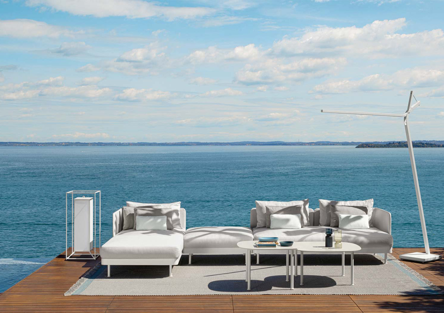Slam Square Coffee Table Small