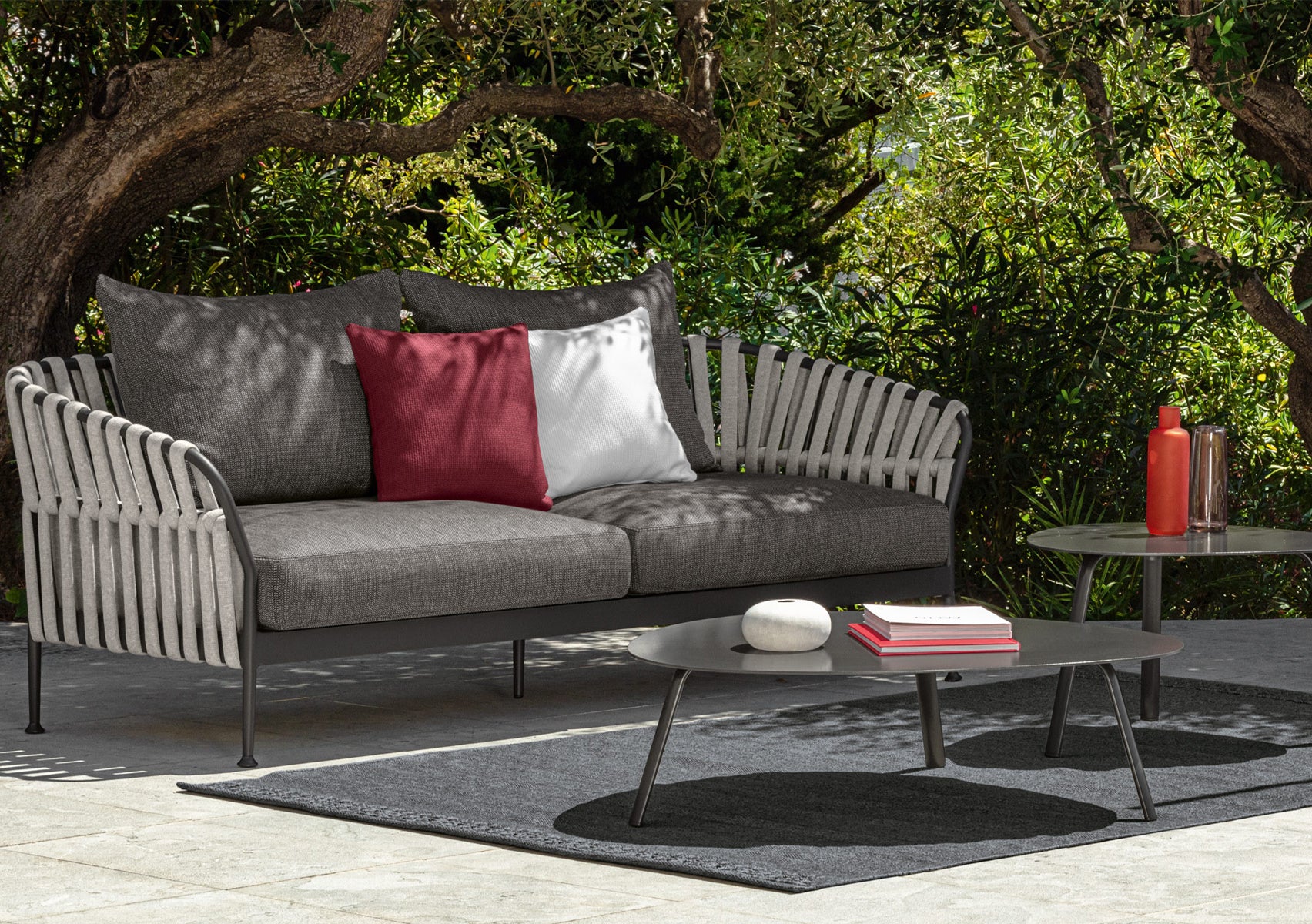 Frame Two Seater Sofa