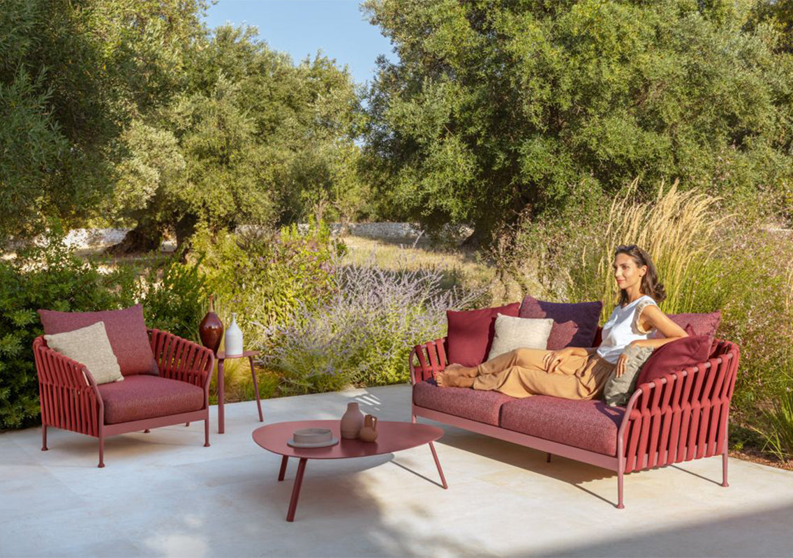 Frame Two Seater Sofa