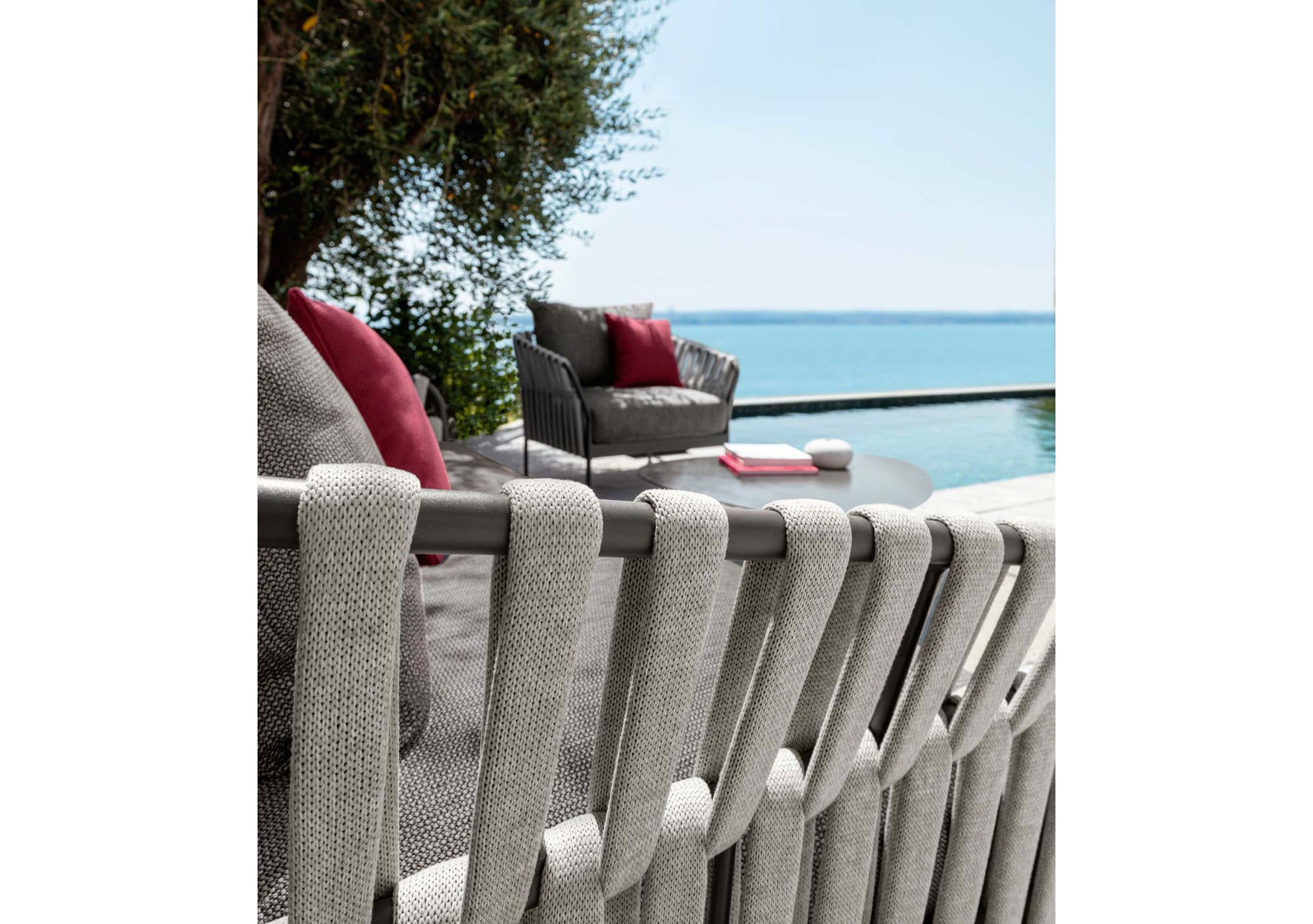 Frame Two Seater Sofa