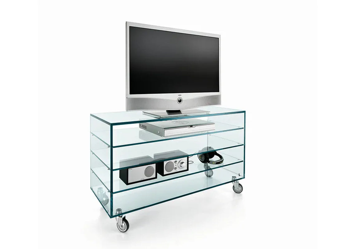 Comò Alto Sideboard On Casters