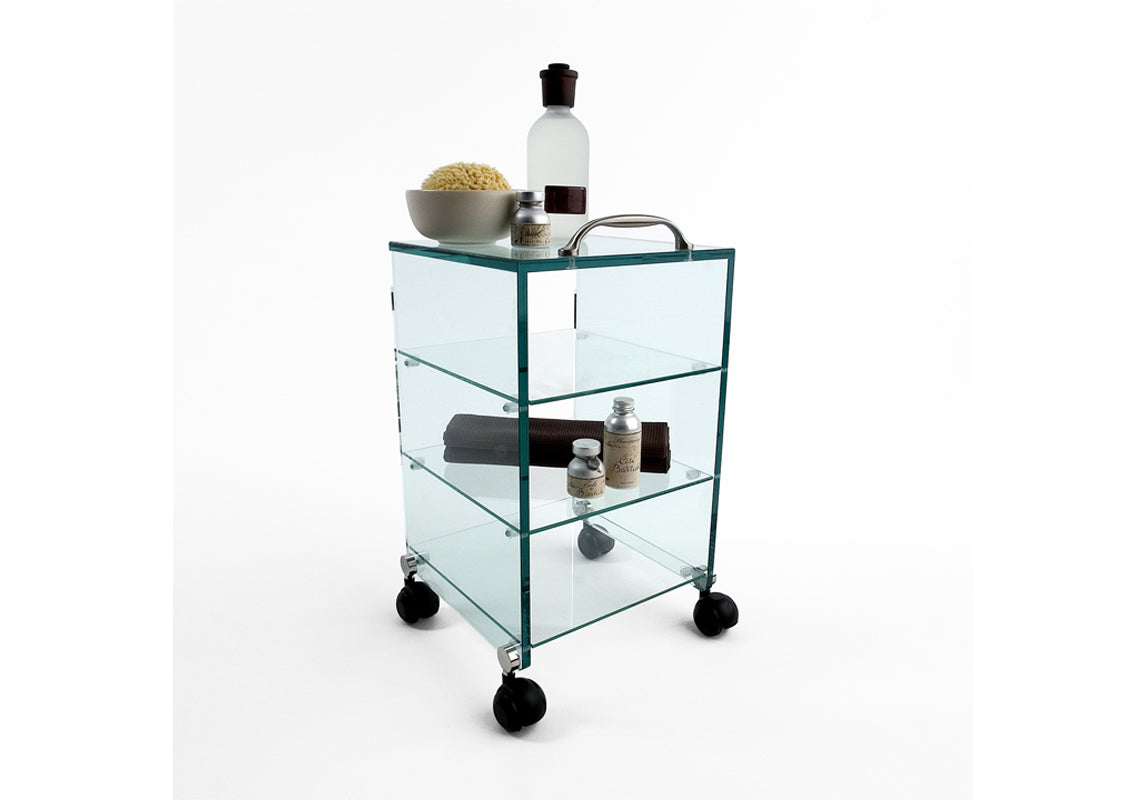 Dappertutto Shelving Unit On Casters