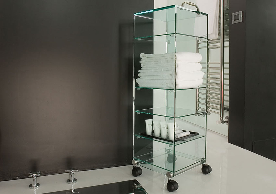 Dappertutto Shelving Unit On Casters