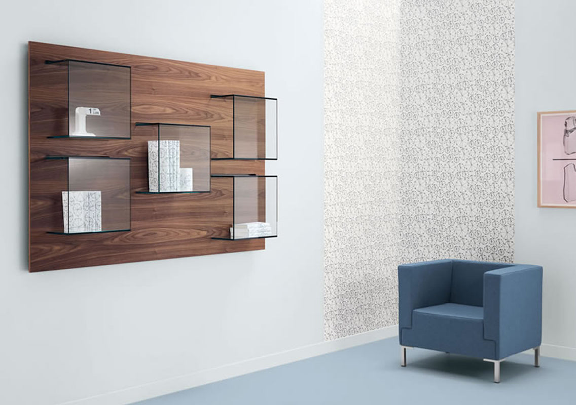 Dazibao Shelving Unit, Wall Art, Display Cabinet & Bookcase
