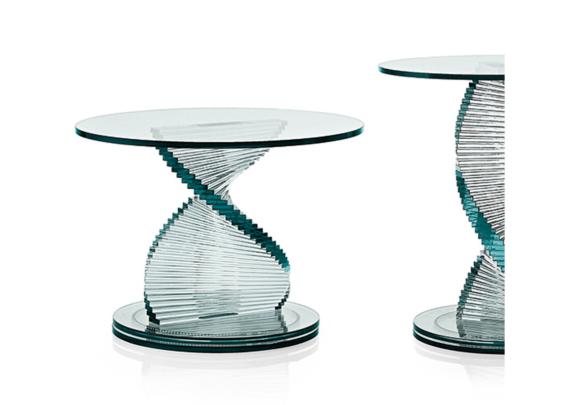 Elica Revolving Coffee & Side Table