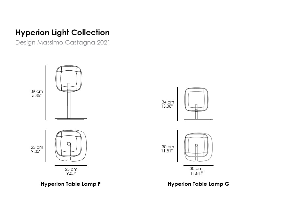 Hyperion Table Lamp