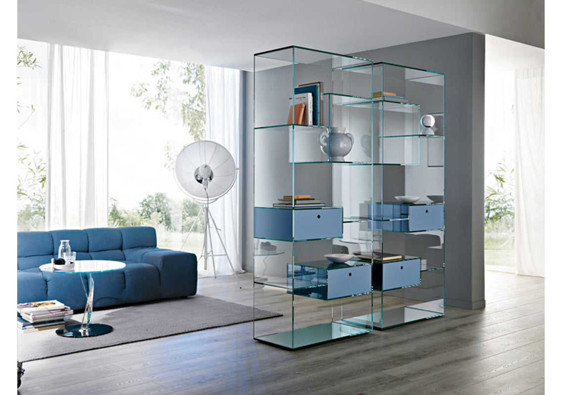 Liber Shelving Unit, Display Cabinet, Room Divider A-B-D