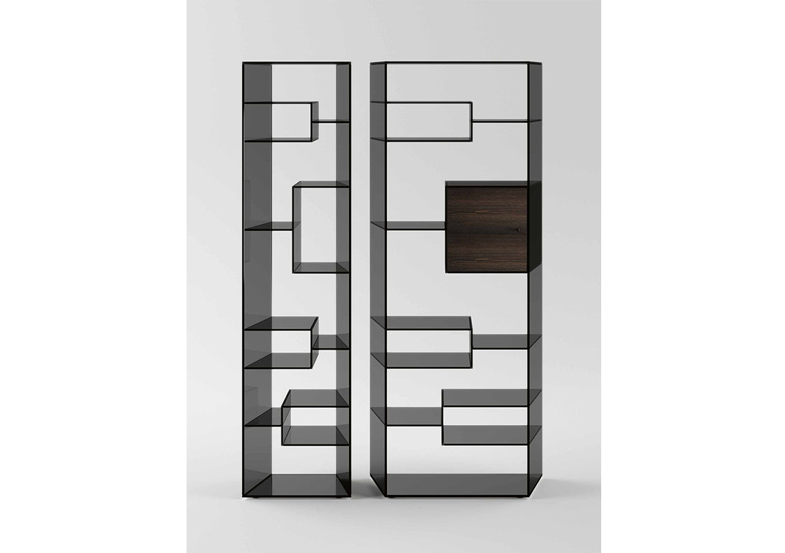 Liber Shelving Unit, Display Cabinet, Room Divider A-B-D