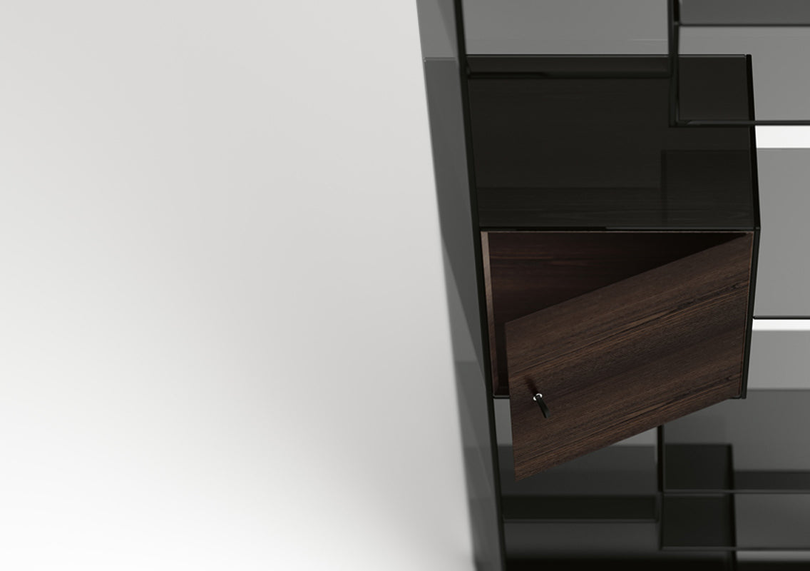 Liber Shelving Unit, Display Cabinet, Room Divider A-B-D