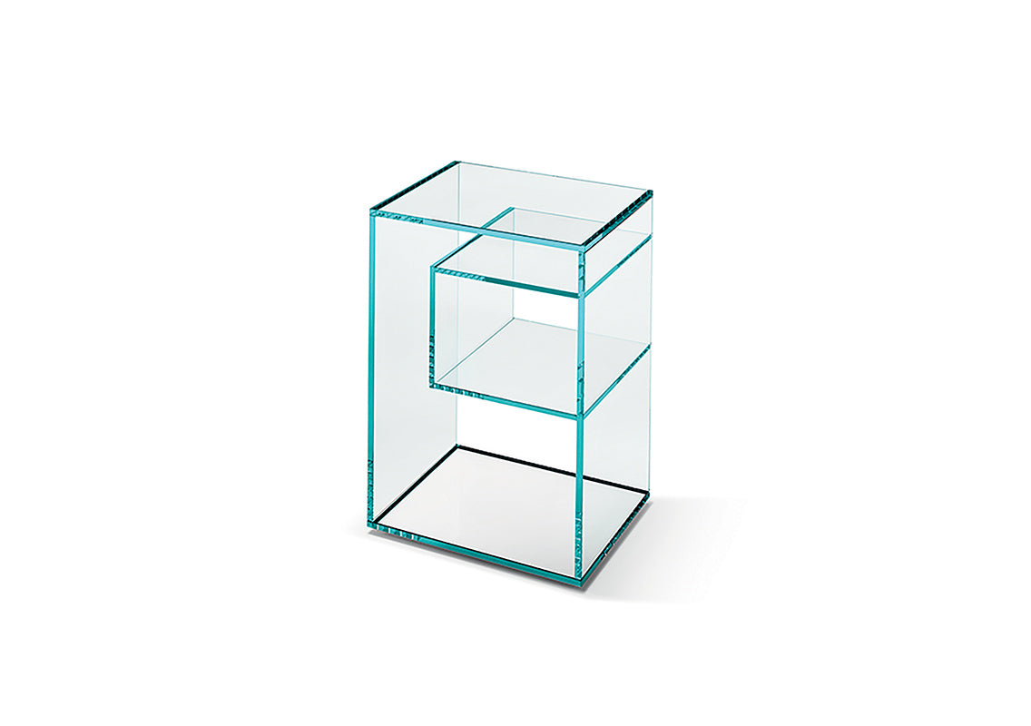 Liber Glass Side / End Tables E-F-G